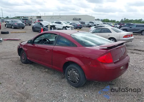 2008 Pontiac G5 z USA, uszkodzony, nr VIN 1G2AL18F287109285